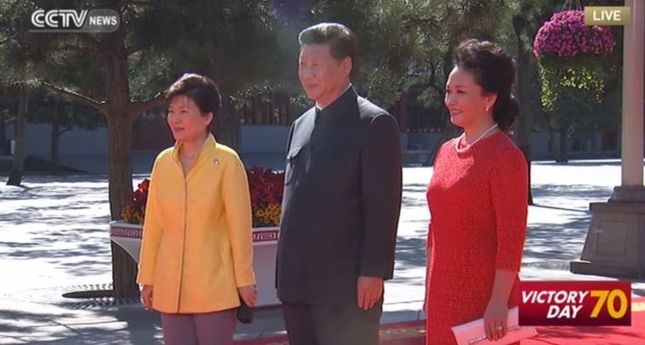 N. Korean delegation get little attention at China’s Victory Day celebration