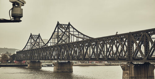 Important N. Korea-China bridge temporarily closed, notice reveals