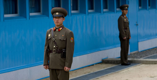 N. Korea proposes talks on peace treaty with U.S.