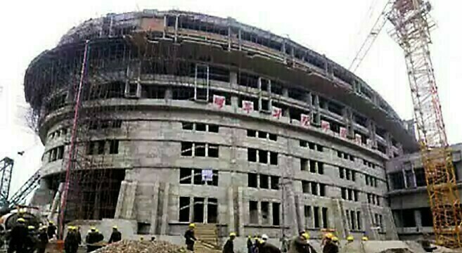 New North Korean sci-tech complex nearly complete