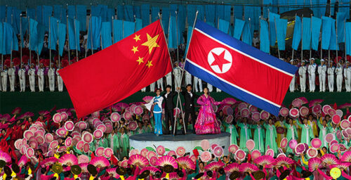 Would China prop up a collapsing N. Korea?