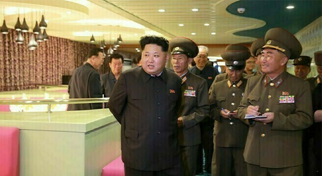 Kim Jong Un tours new luxury river cruiser in Pyongyang