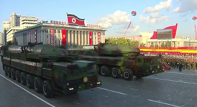 North Korea’s potential nuclear delivery systems