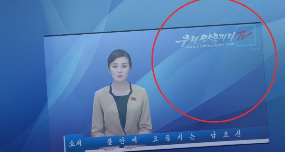 North Korean news channel uses Mac OS wallpaper for backdrop