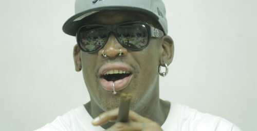 Filming Dennis Rodman’s ill-fated N.Korea goodwill tour