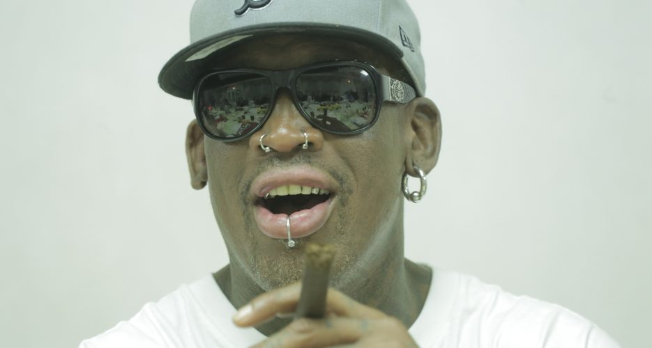 Rodman says discussing detained U.S. citizens “not my purpose” for DPRK trip