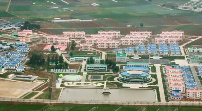 North Korea releases HD video of completed farm project