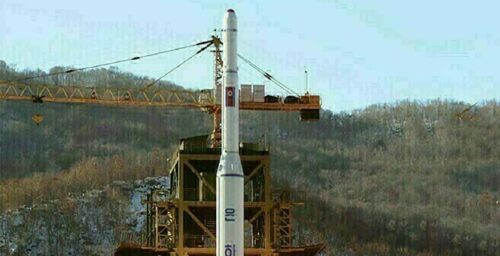 North Korea creates new space focused NGO