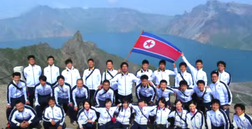 Young Chongryon members visit N.Korea