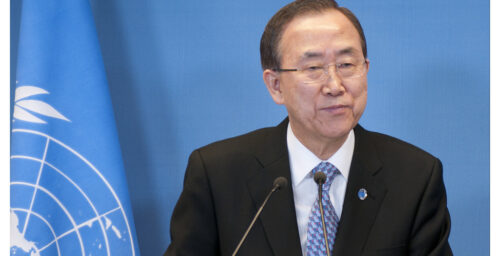 UN: Ban not visiting North Korea next week