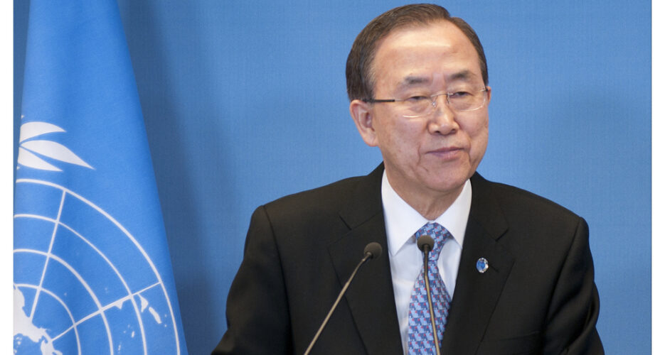 UN: Ban not visiting North Korea next week