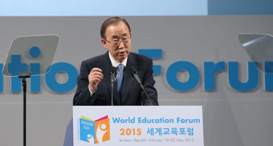 UN secretary general to visit Pyongyang this week: Yonhap