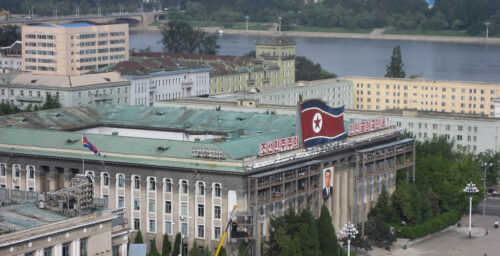 Building a dream in North Korea