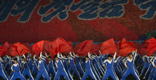 N.Korea completes Revolutionary Red Flags Movement