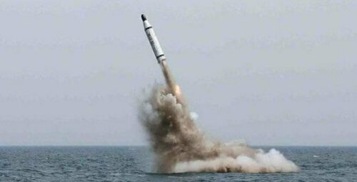 N. Korea conducts failed SLBM launch