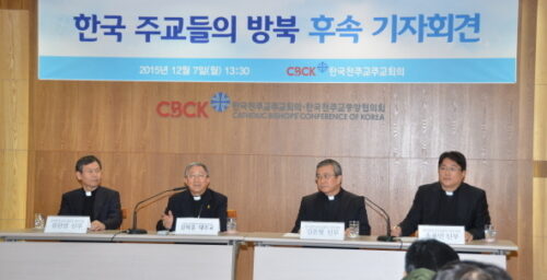 S. Korea sending priests for Easter Mass in Pyongyang