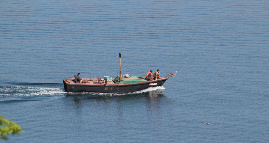 Kim Jong Un encourages fishery workers to meet production goals