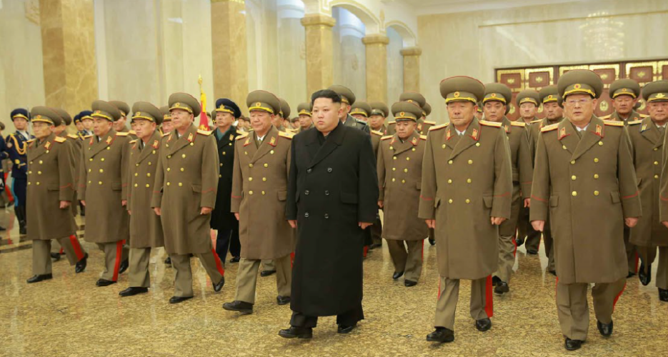 Kim Jong Un mourns fourth year of Kim Jong Il’s death