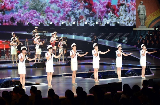 N. Korean band’s concert in China suddenly cancelled