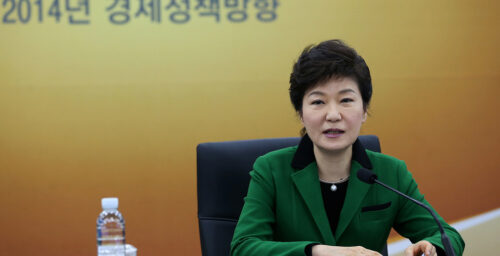 Park Geun-hye calls for tougher N. Korean sanctions