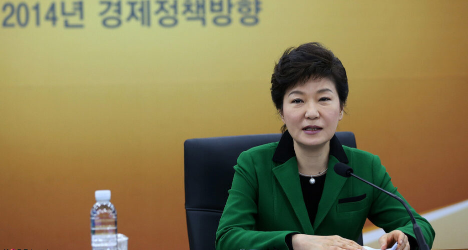 Park Geun-hye calls for tougher N. Korean sanctions