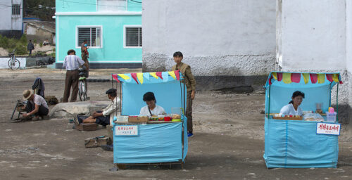 How the market system works in N.Korea and is sustainable