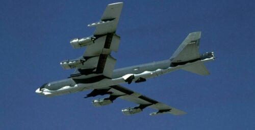 U.S. flies B-52 bomber in response to N. Korean nuke test