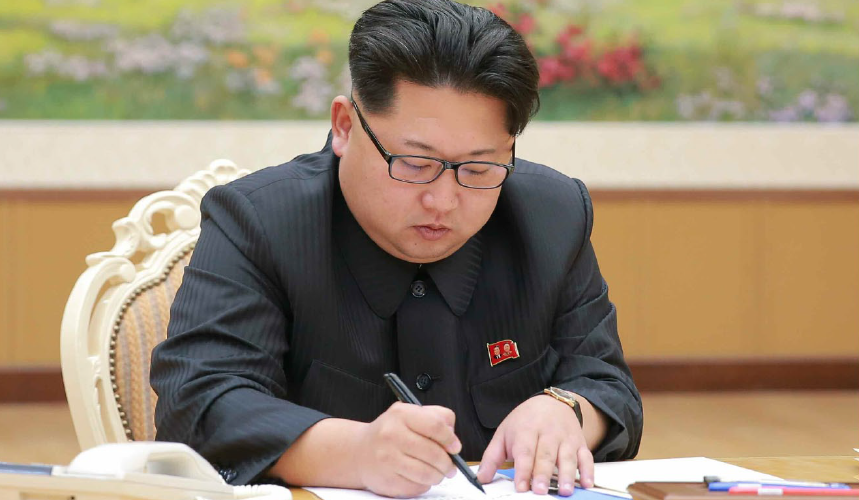 U.S. enacts human rights-related sanctions on N.Korea, Kim Jong Un