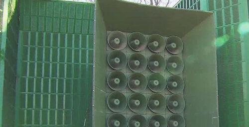 N.Korean speakers broadcasting inward: S.Korean media