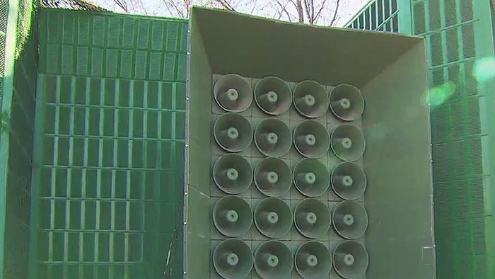 N.Korean speakers broadcasting inward: S.Korean media