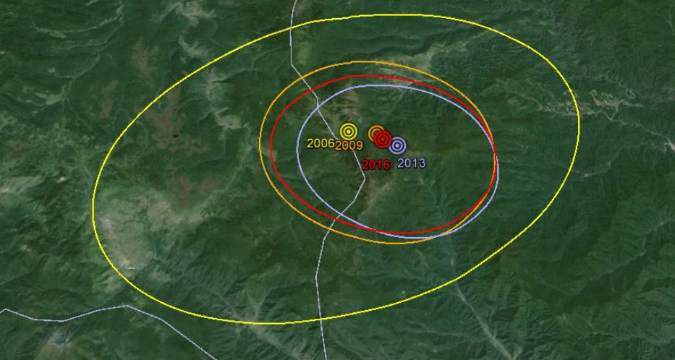 Updated analysis says N. Korean test 4.85 on Richter scale