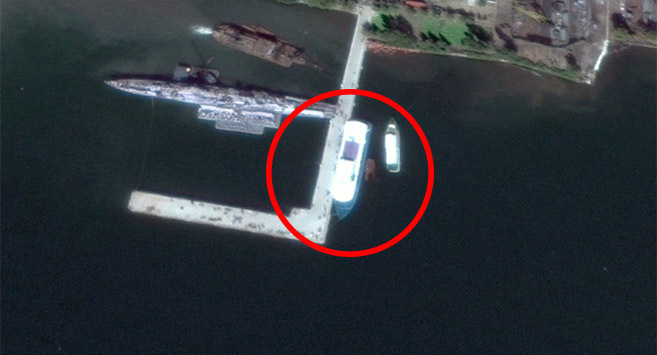 New pleasure craft in North Korea’s Nampho port