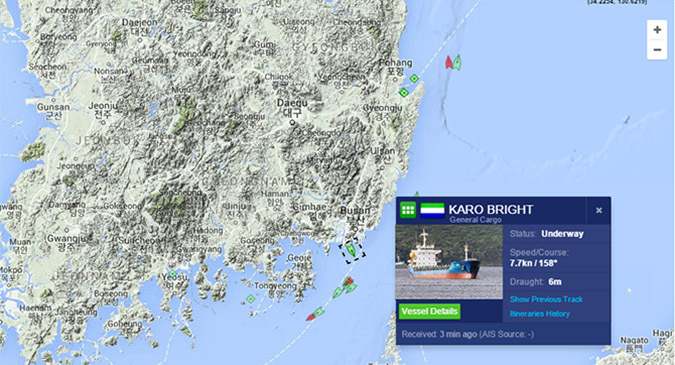 Seoul considers further sanctions on N.Korean shipping