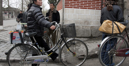 North Korea’s bike path