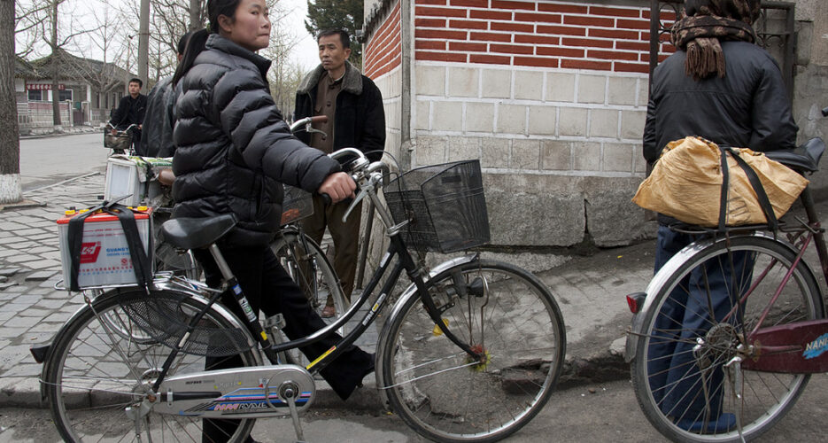 North Korea’s bike path