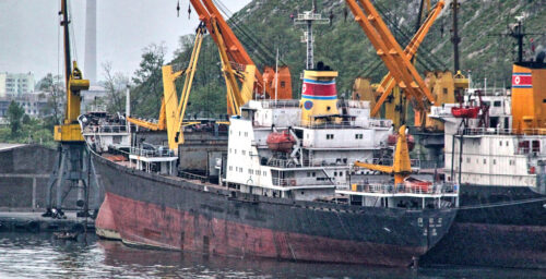 Where are they now: keeping tabs on N. Korea’s sanctioned ships