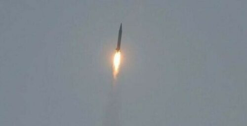 N.Korea launches two Scud missiles