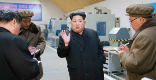 Kim Jong Un visits suspected missile factory