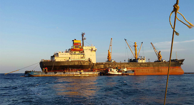 Mexico declares N. Korean ship abandoned, will sell for scrap