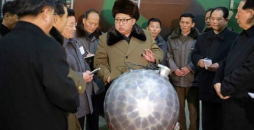 N.Korea publishes pictures of ‘miniaturized’ nuclear device