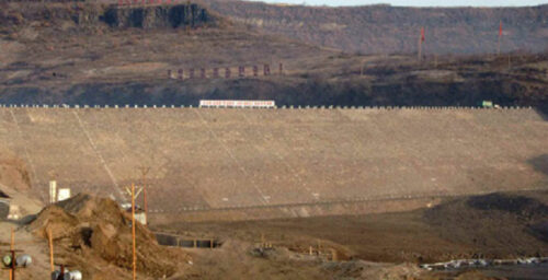 Footage shows near-completion of new N.Korean power plant