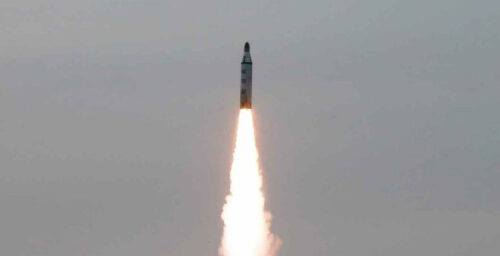 N.Korean SLBM officials deny claims of its inferior range