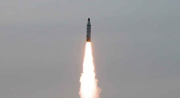 N.Korean SLBM officials deny claims of its inferior range