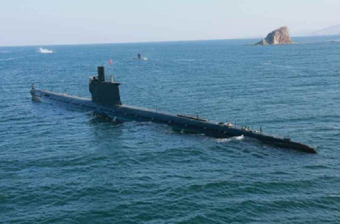 N.Korean submarine attempts to test-fire ballistic missile: MBN