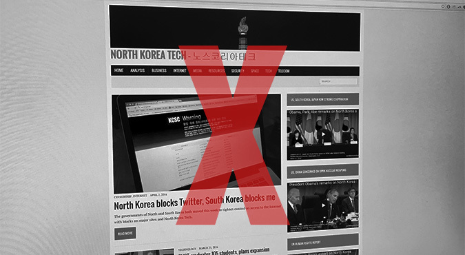 Two N.Korea-focused websites blocked by S.Korean government