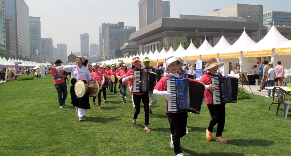 Unification Expo begins in the center of Seoul