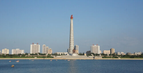 North Korea’s capital, Juche and a towering achievement