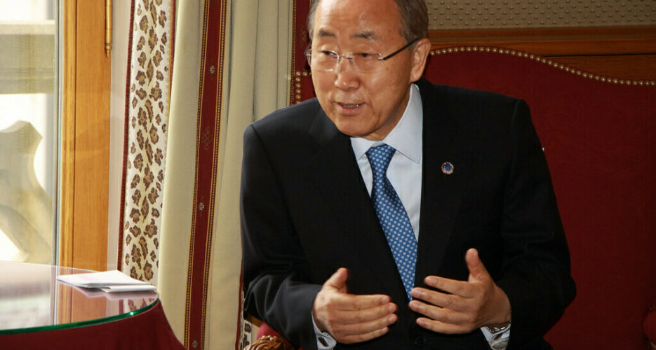 UN secretary general wants to maintain inter-Korean dialogue