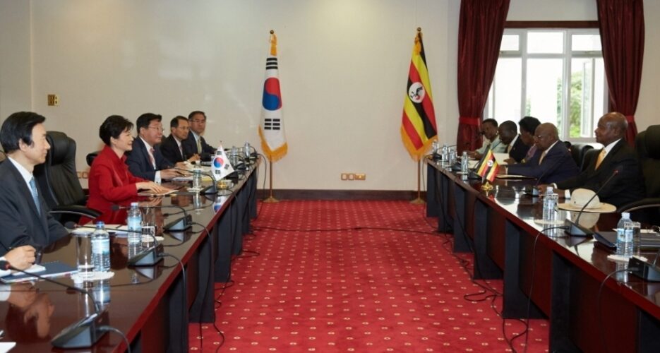 Uganda halts military cooperation with North Korea