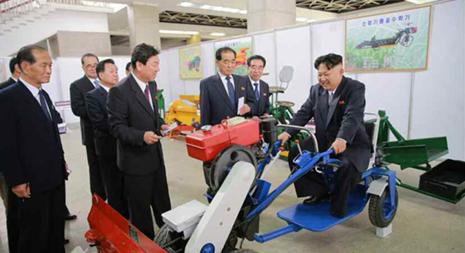 N.Korea introduces domestically made vehicles at expo